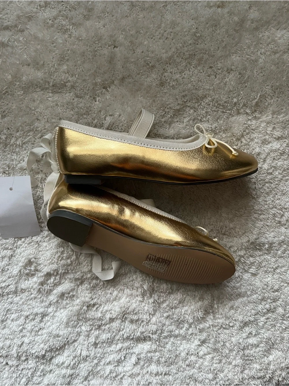 Crewcuts shiny metallic